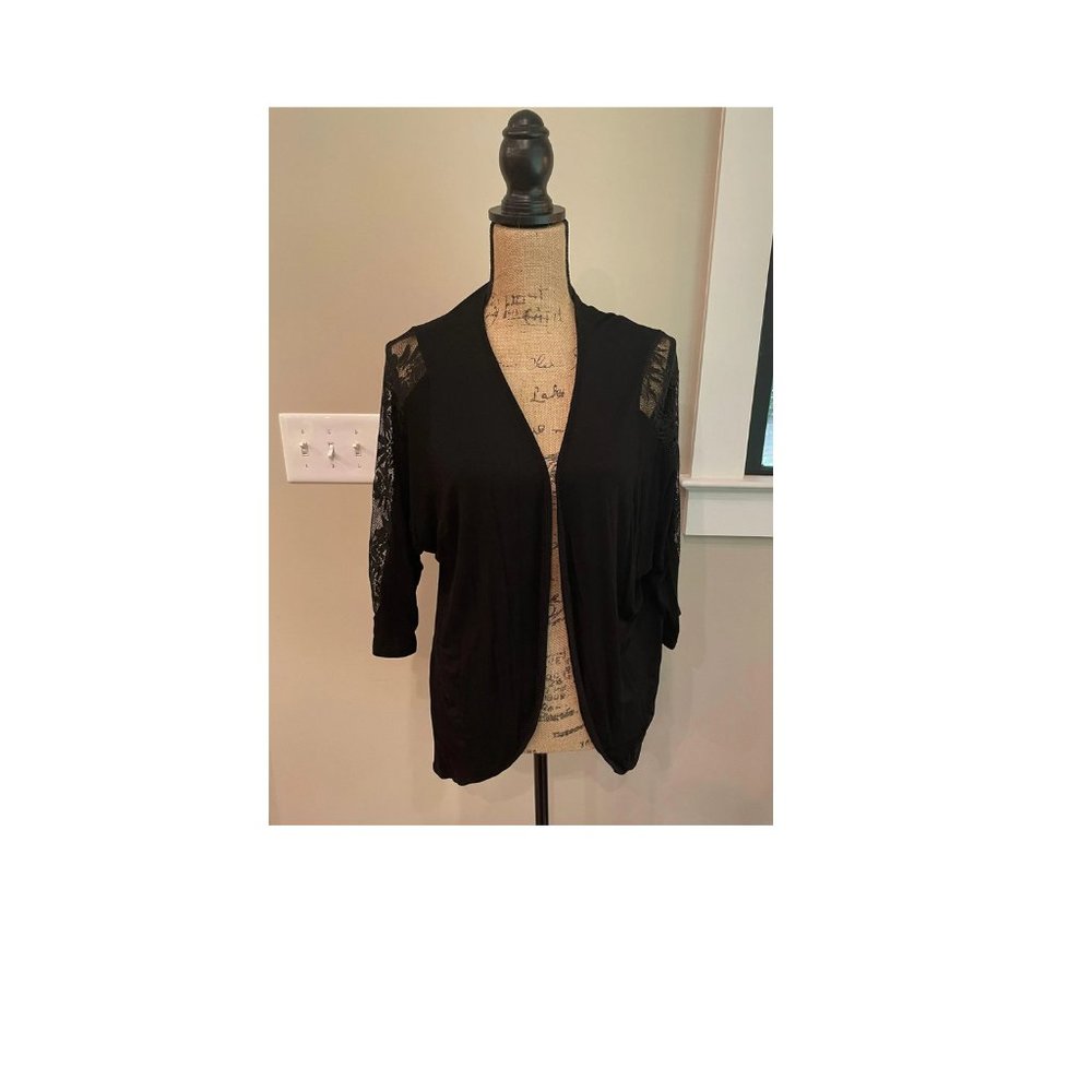 Black Cardigan